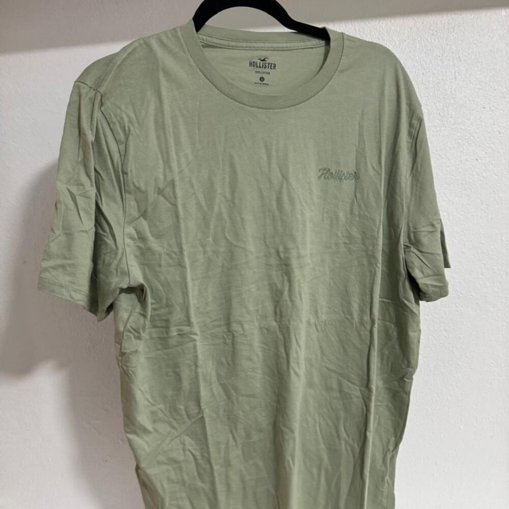 Hollister Relaxed Logo Crew